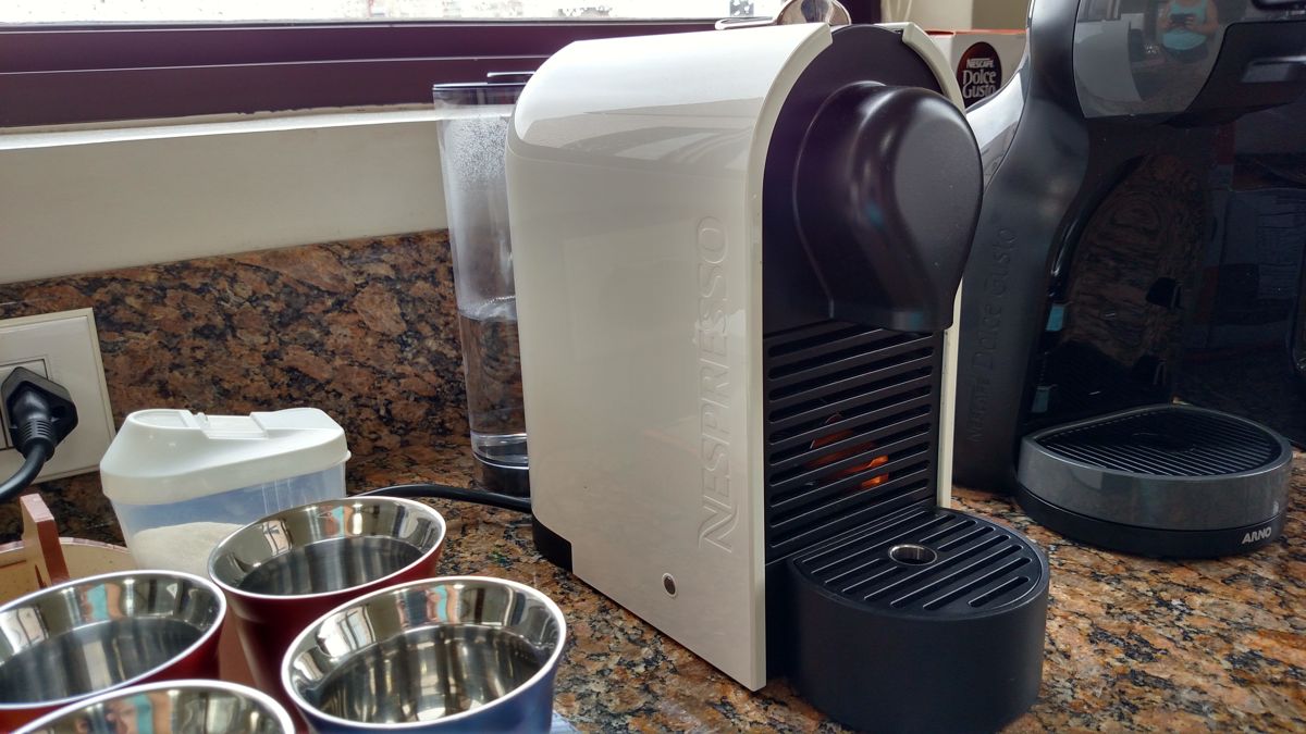 máquina nespresso
